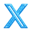 X